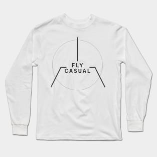 FLY CASUAL, Han Solo Long Sleeve T-Shirt